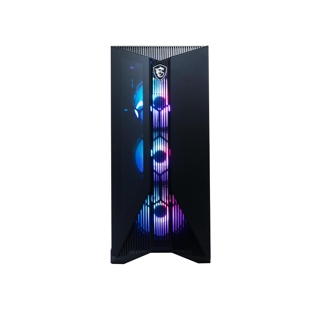 MSI Aegis RS 14NUF7-639US Intel® Core™ i7 i7-14700KF 32 GB DDR5-SDRAM 2 TB SSD NVIDIA GeForce RTX 4070 Ti Windows 11 Home Desktop PC Black image 2