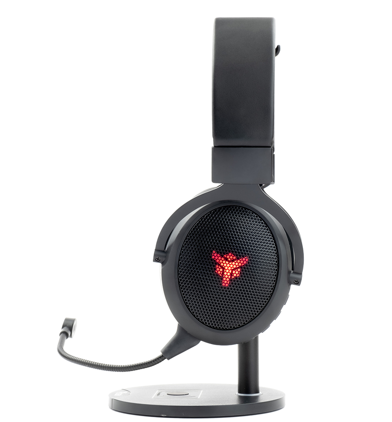 itek H500WB Headset Wireless Head-band Gaming Bluetooth Black – image 5