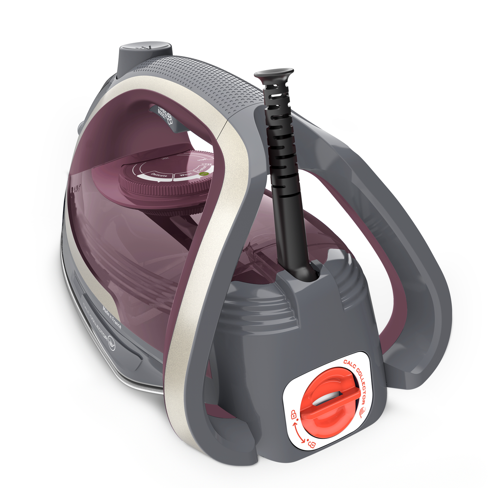 Tefal Ultragliss Anti-Calc Plus FV6840 Steam iron – image 3
