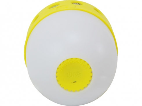 Conceptronic Wireless Bluetooth Waterproof LED Light Speaker – image 4