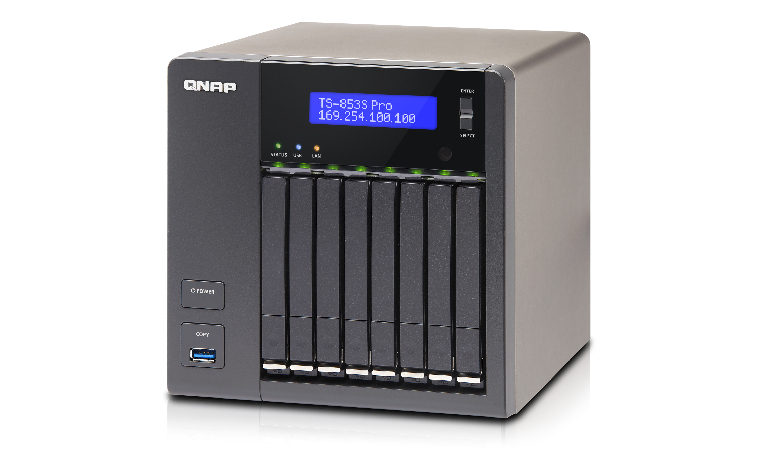 QNAP TS-853S PRO + 8X ST2000NC000 – image 3