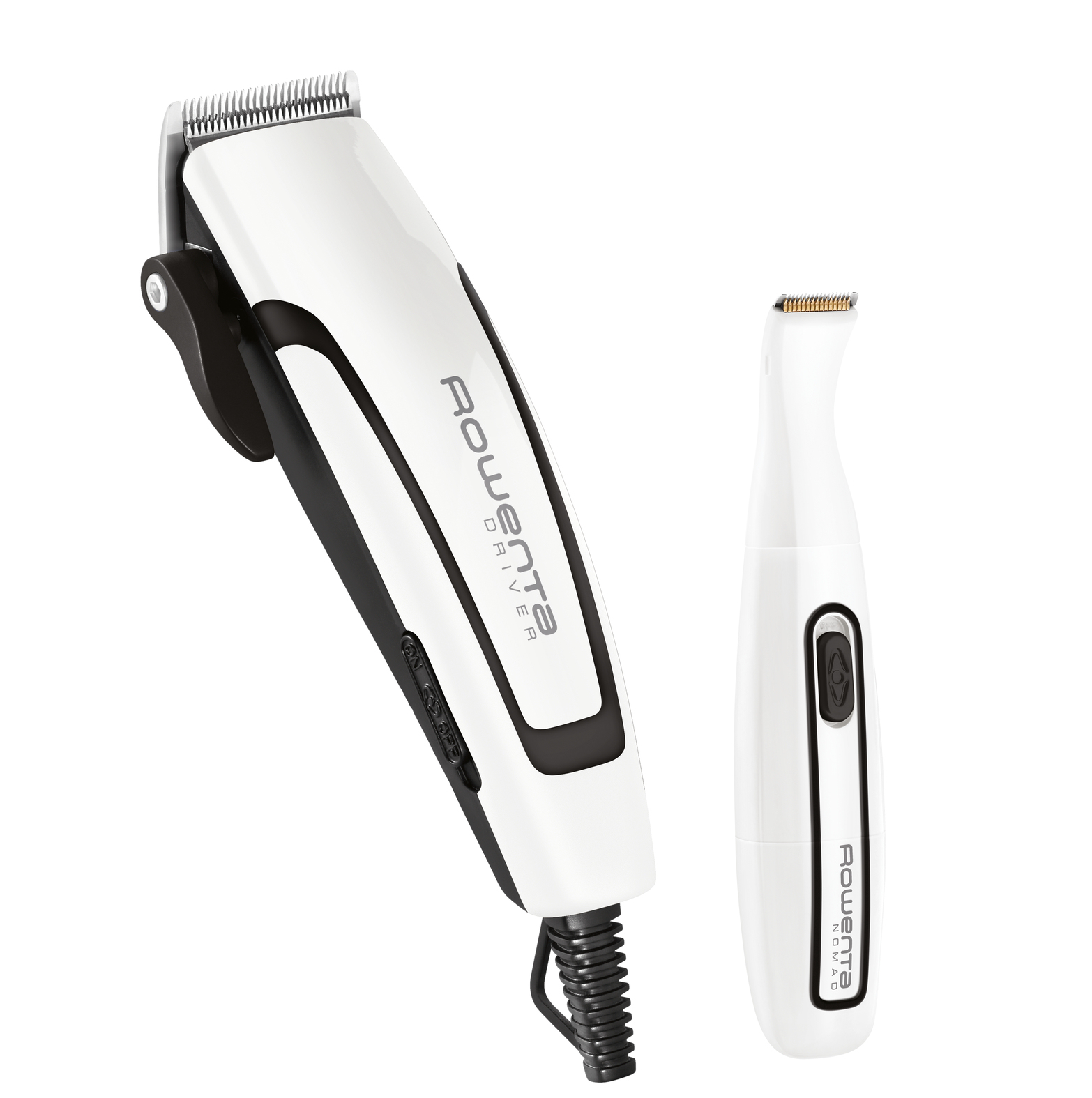 Rowenta YD3034 hair trimmers/clipper Black, White 20