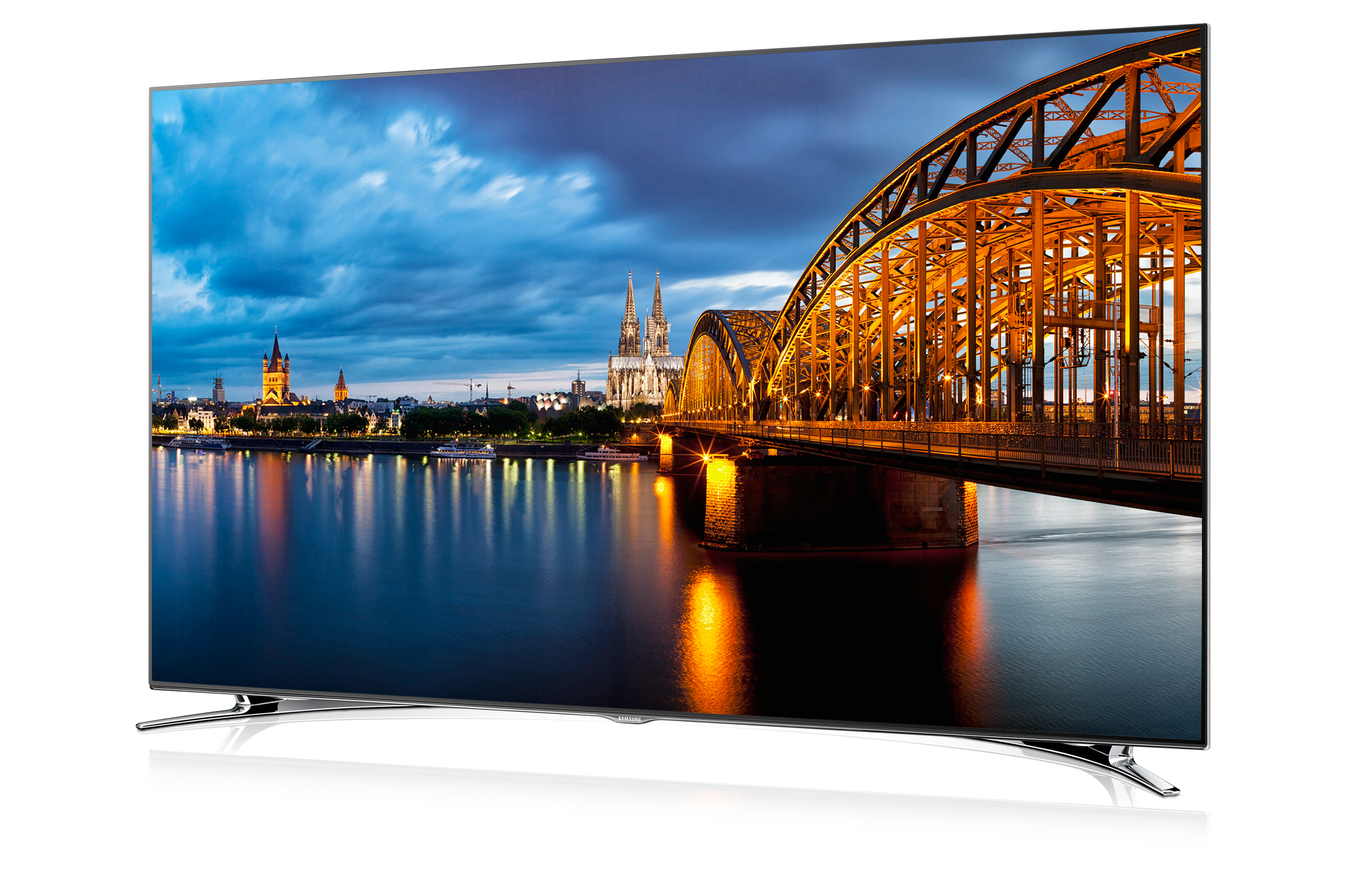 Samsung UE46F8005ST 116.8 cm (46") Full HD Smart TV Wi-Fi Black – image 2