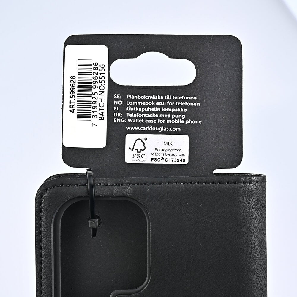 Gear Wallet Case Black - Samsung S23 Ultra – image 6
