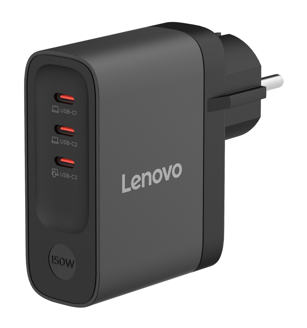 Lenovo 40AW150BEU mobile device charger Universal Black AC Indoor