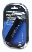 Manhattan 160636 interface hub 480 Mbit/s Black – image 8
