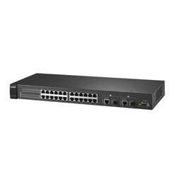 Zyxel ES-2024A Managed L2 Power over Ethernet (PoE)