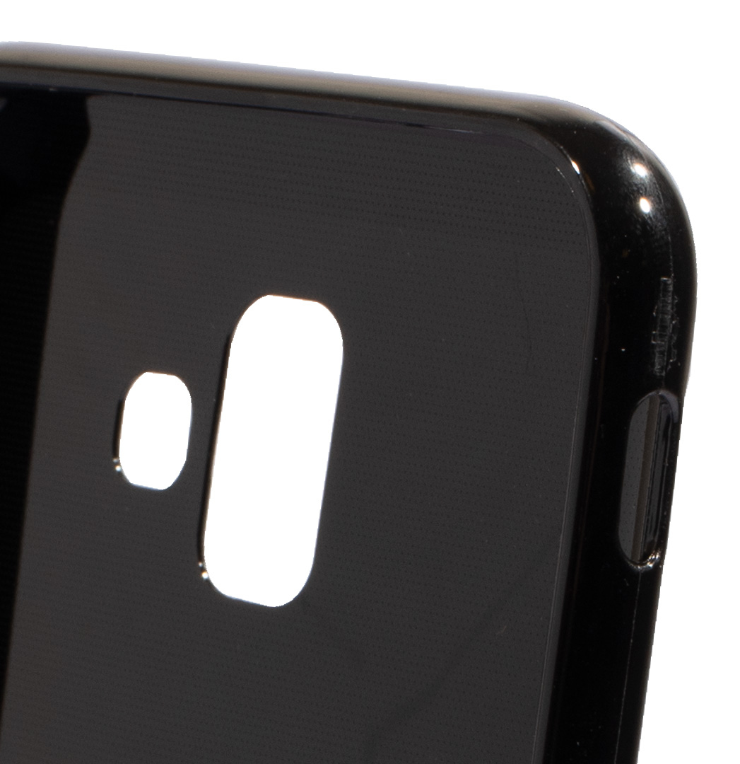 Mobiparts Classic TPU Case Samsung Galaxy J6 Plus (2018) Black – image 4