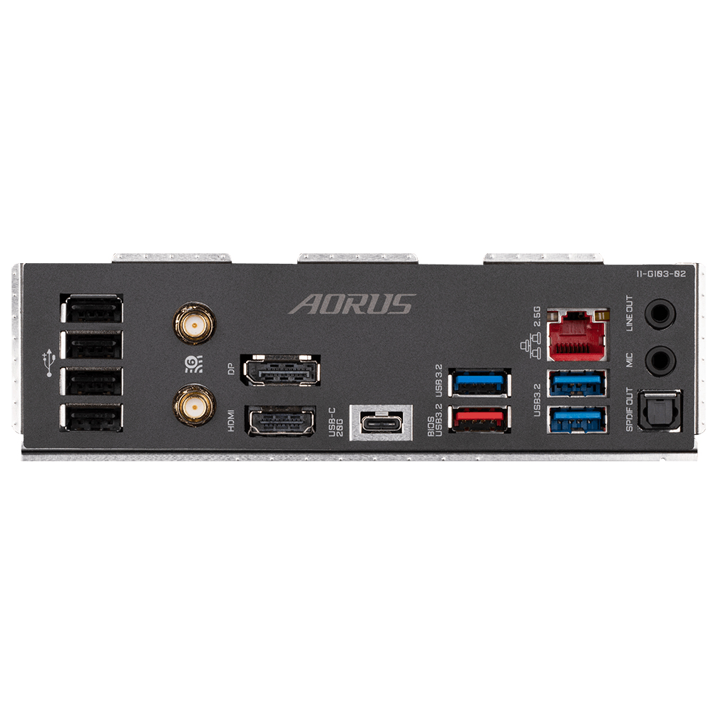 GIGABYTE B760M AORUS PRO AX DDR4 – image 6
