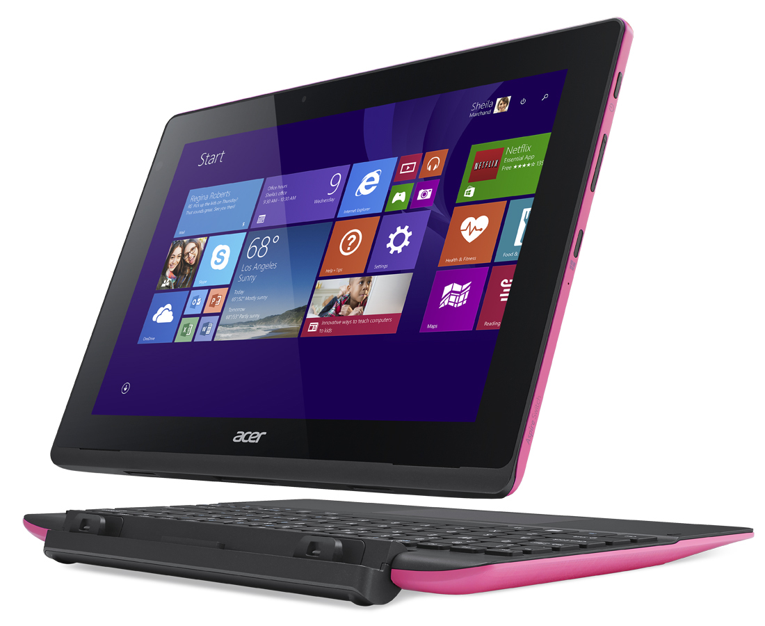 Acer Aspire Switch 10 E SW3-013-190K Intel Atom® Z3735F Hybrid (2-in-1) – image 9