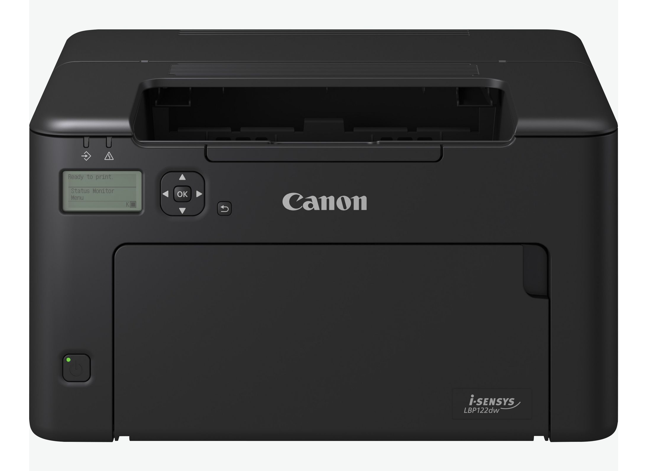 Canon i-SENSYS LBP122dw - Printer - B/W - laser - A4/Legal - 600 x 600 dpi - up to 30 ppm - capacity: 150 sheets - USB 2.0, LAN, Wi-Fi(n)