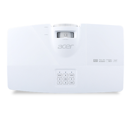 Acer Home V7500 Standard throw projector 2500 ANSI lumens DLP 1080p (1920x1080) 3D White – image 6