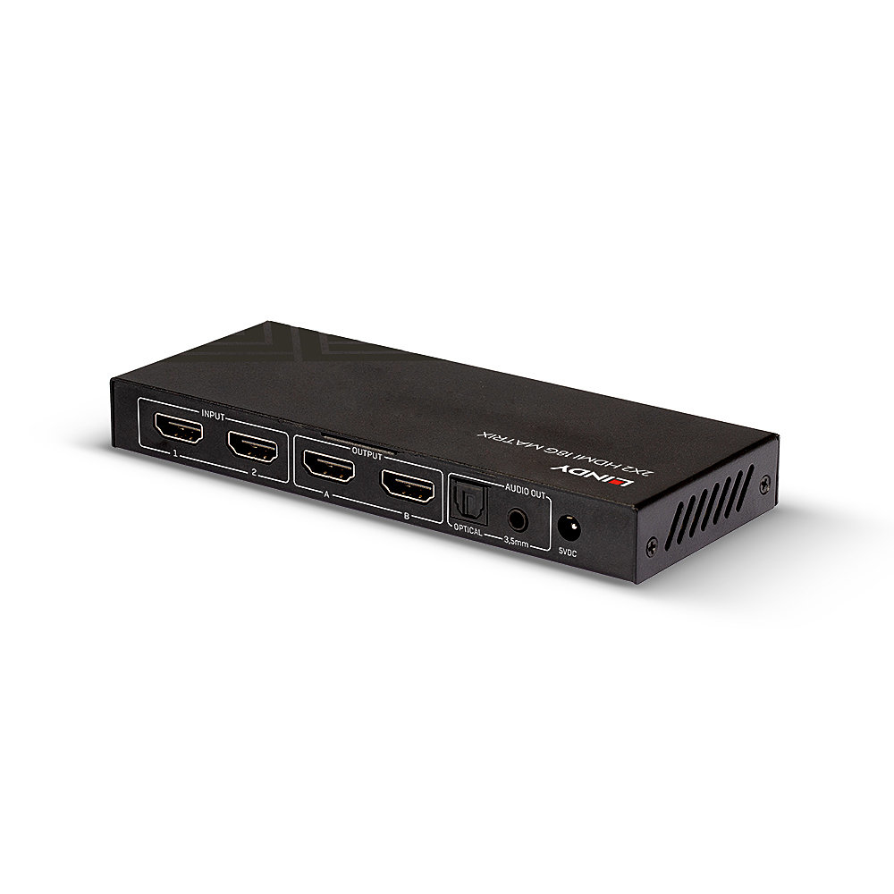 Lindy 2x2 HDMI 18G Matrix – image 2