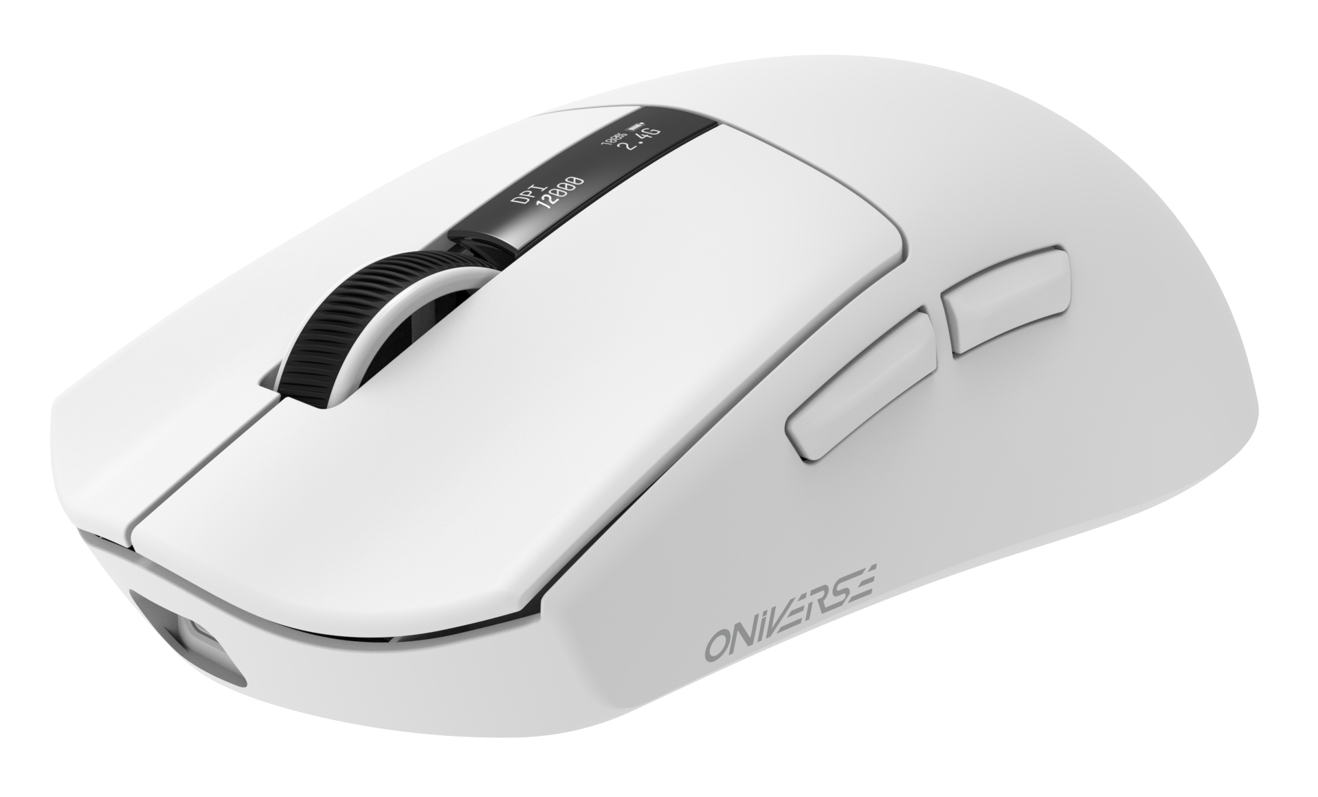 Oniverse - Wireless gaming mouse Vanguard + Dock - Luxion White (PC) – image 7