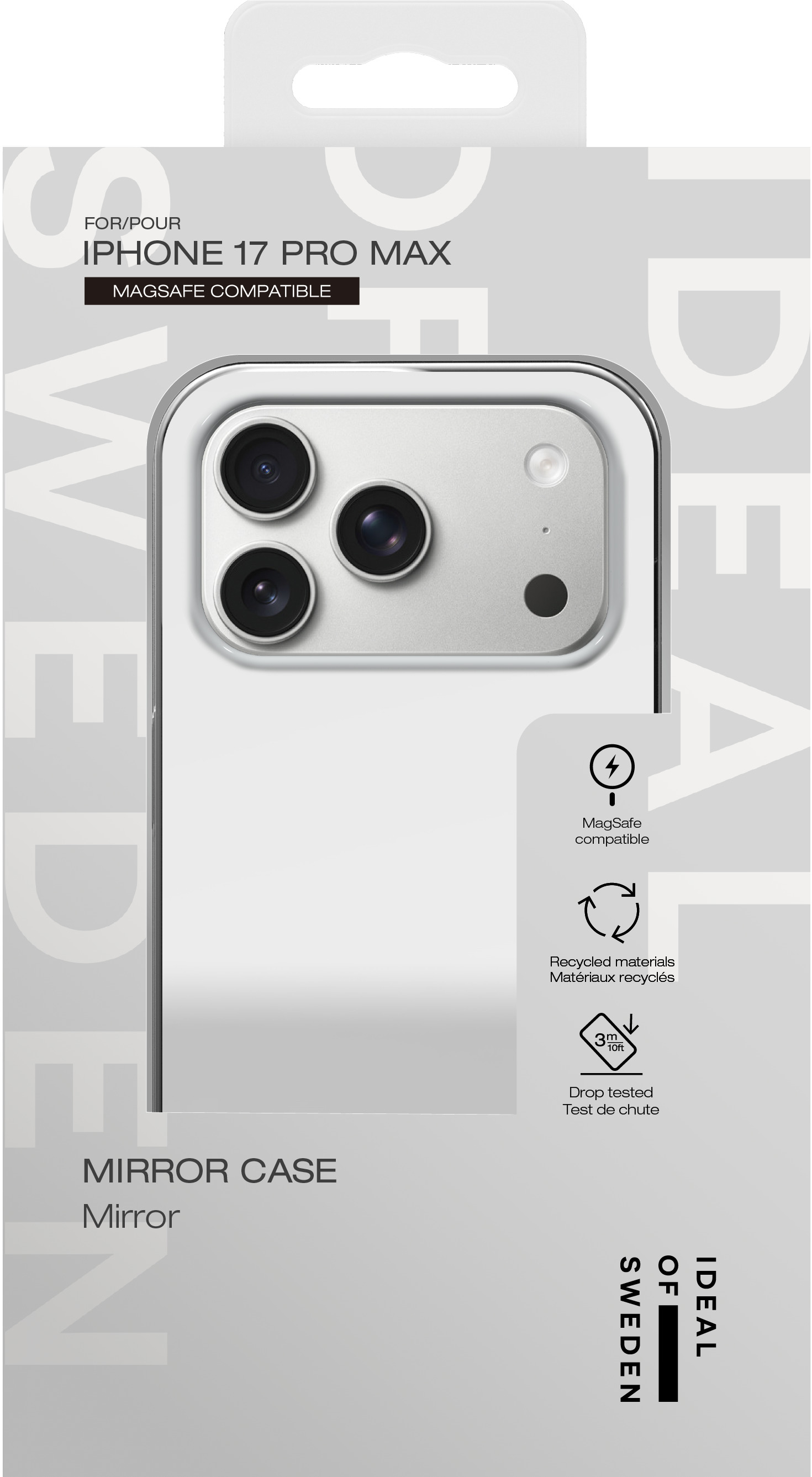 iDeal of Sweden Mirror Case MagSafe iPhone 17 Pro Max Mirror – image 5