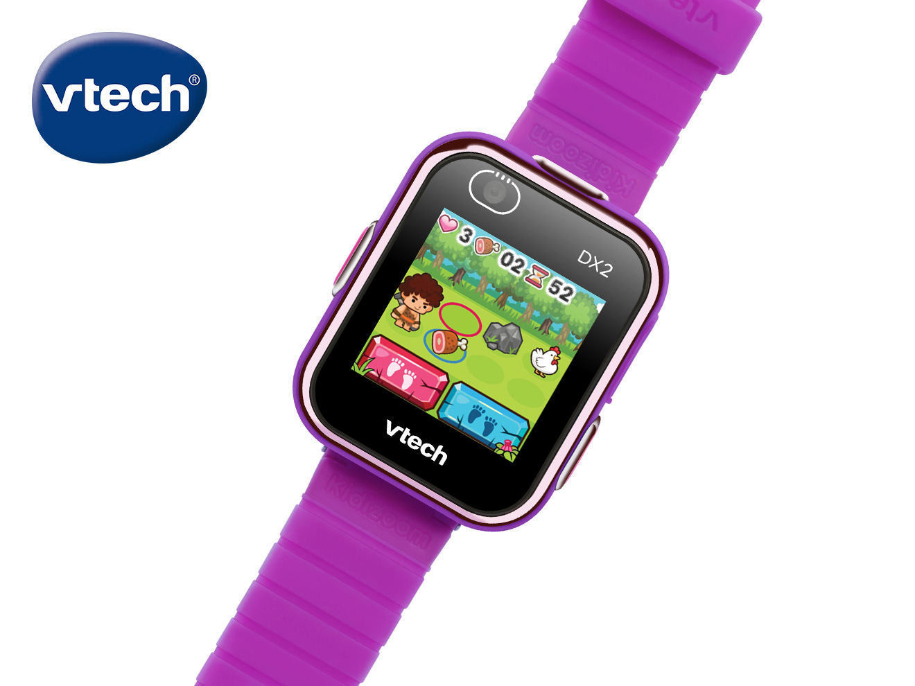 VTech Kidizoom® Smartwatch DX2 -Purple – image 4