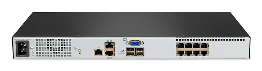 Vertiv Avocent AV3108-400 KVM switch Rack mounting Black – image 3