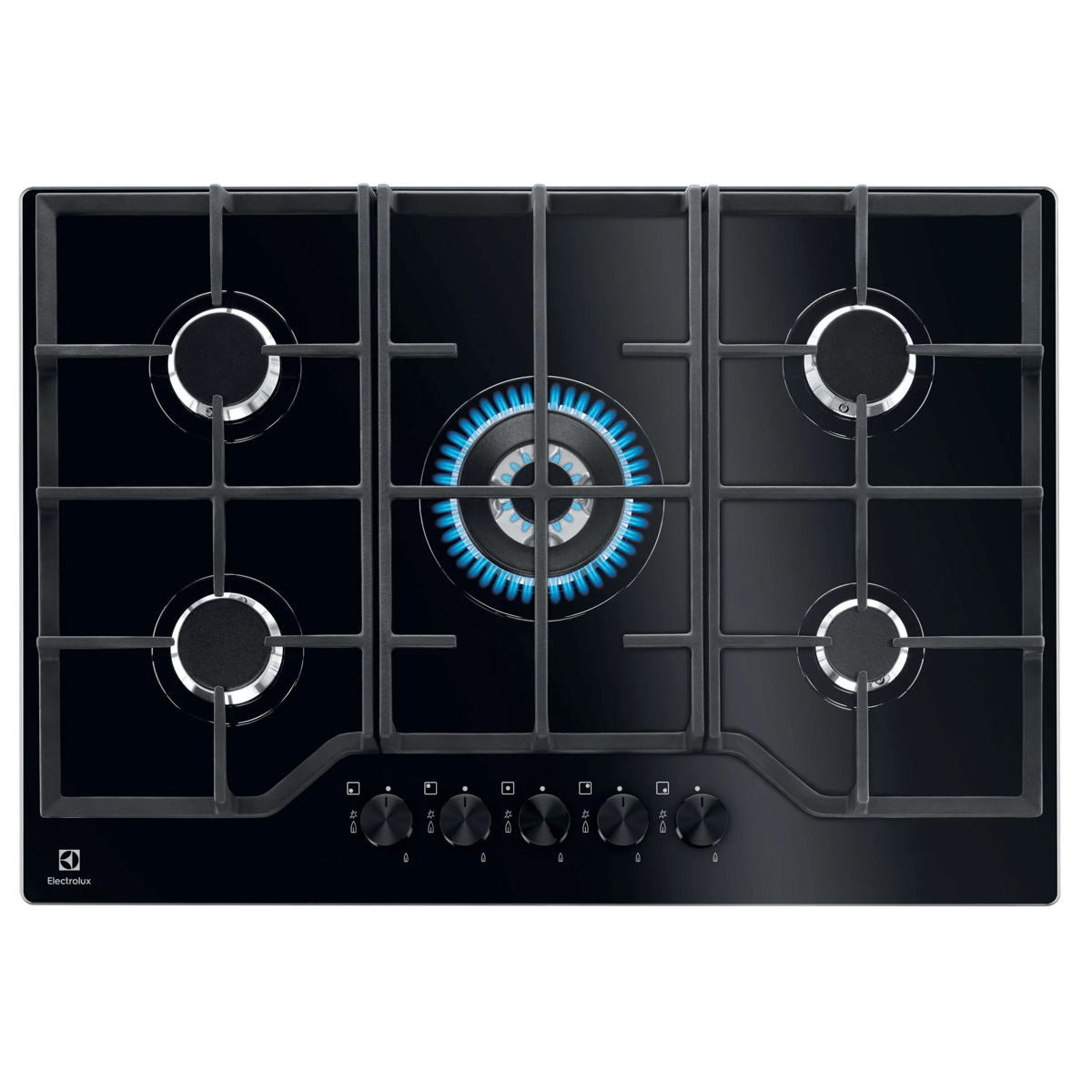 Electrolux EGG7536K Black Built-in