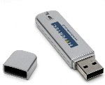Hypertec 8GB USB 2.0 Slimline X130