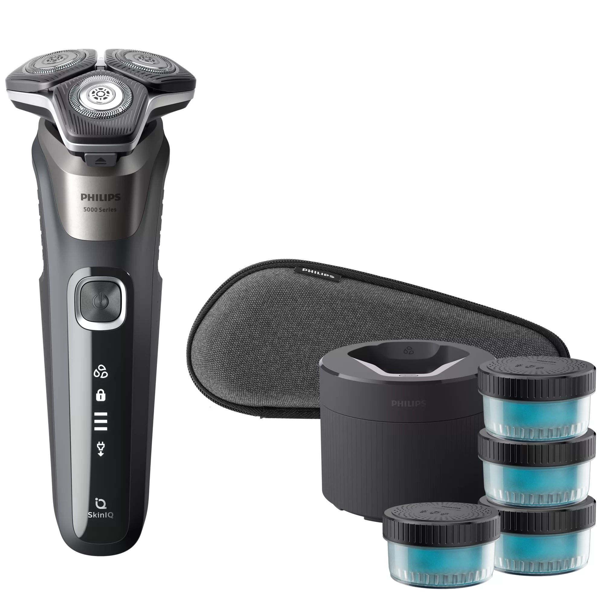 Philips SHAVER Series 5000 S5887/69 Wet and Dry electric shaver – image 1