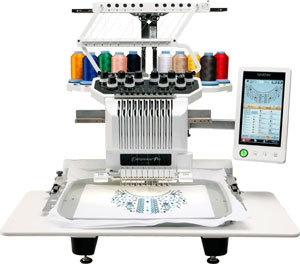 Brother PR1000 sewing machine Electric