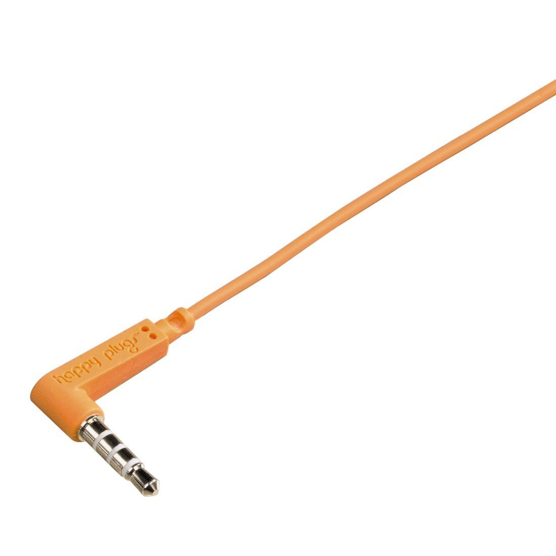 Happy Plugs 77008 headphones/headset Wired In-ear Orange – image 3