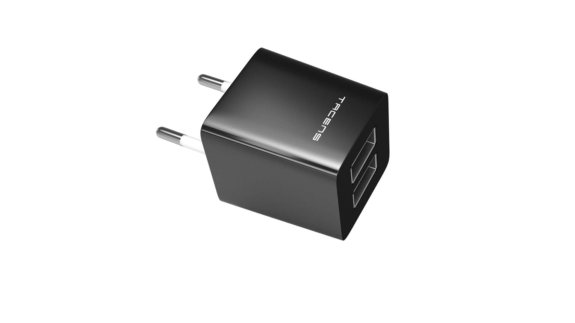 Tacens Anima AUSB1 mobile device charger Universal Black AC Indoor – image 2