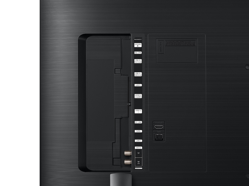 Samsung HG55AU800NFXZA hospitality TV – image 6