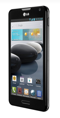 LG Optimus F6 11.4 cm (4.5") Single SIM Android 4.1.2 4G 1 GB 8 GB 2460 mAh Black – image 2