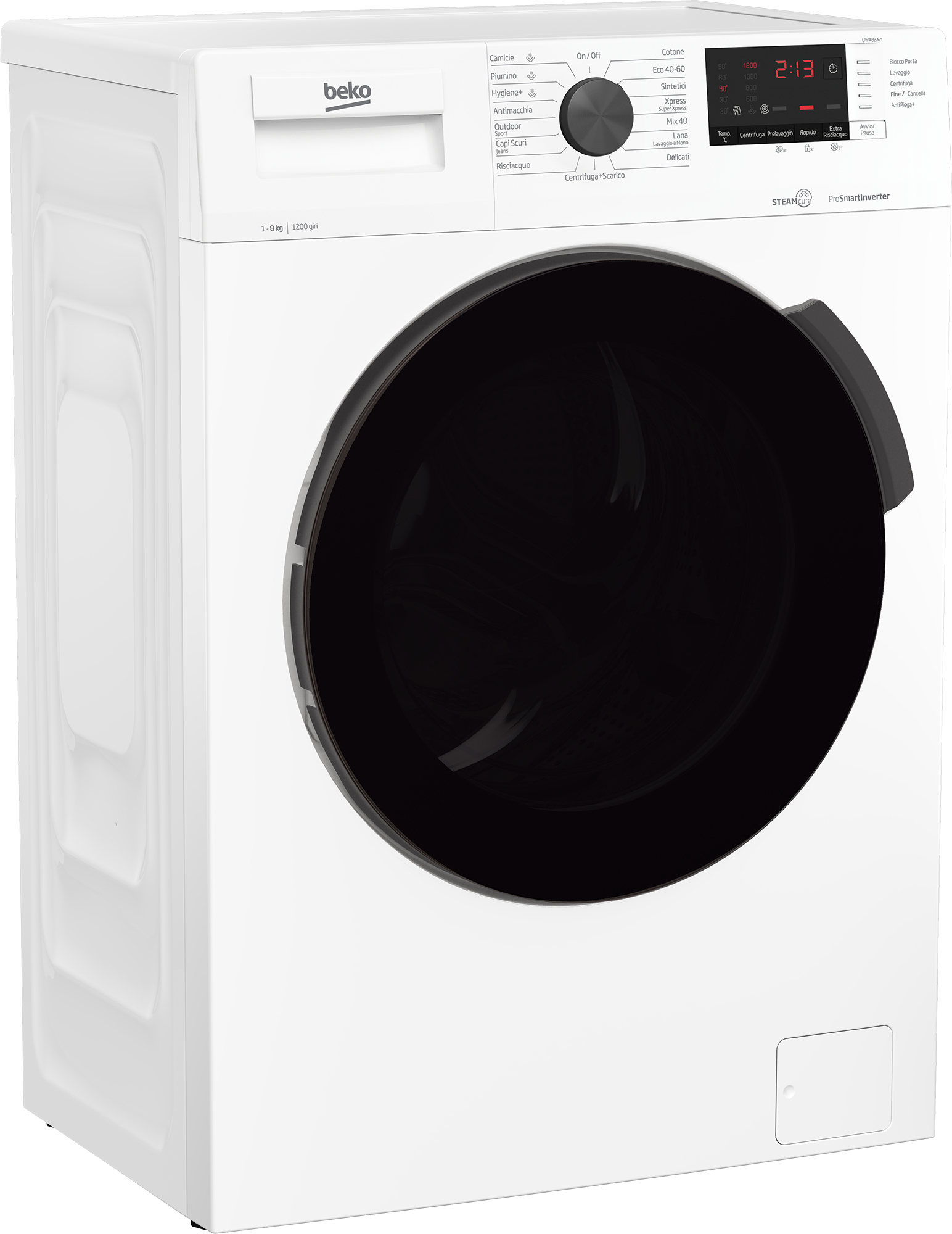 Beko UWR82A2I washing machine Front-load – image 2