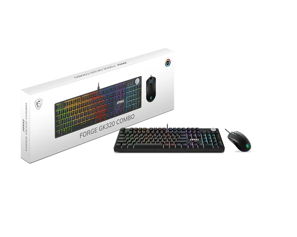 MSI FORGE GK320 COMBO – image 5