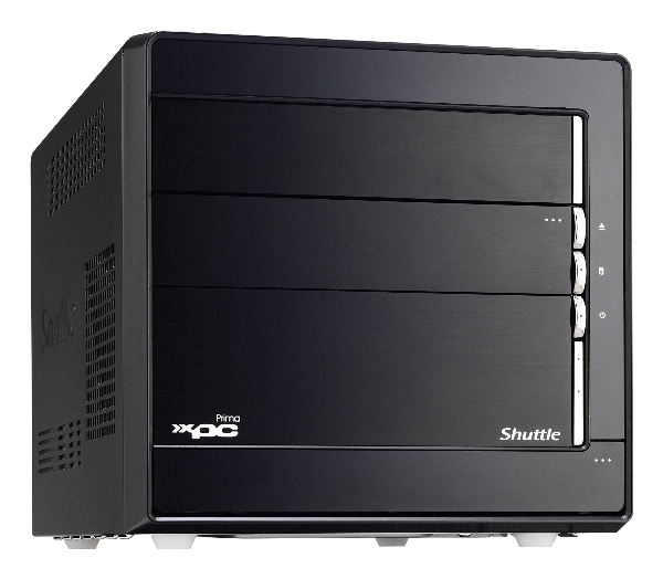 Shuttle SP35P2 PC/workstation barebone SFF Black LGA 775 (Socket T) – image 7