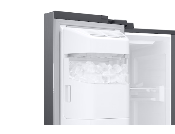 Samsung RS6GN8221SL side-by-side refrigerator Freestanding – image 9