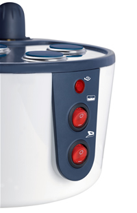 Ariete 6277 0.8 L Aluminium soleplate Blue – image 2