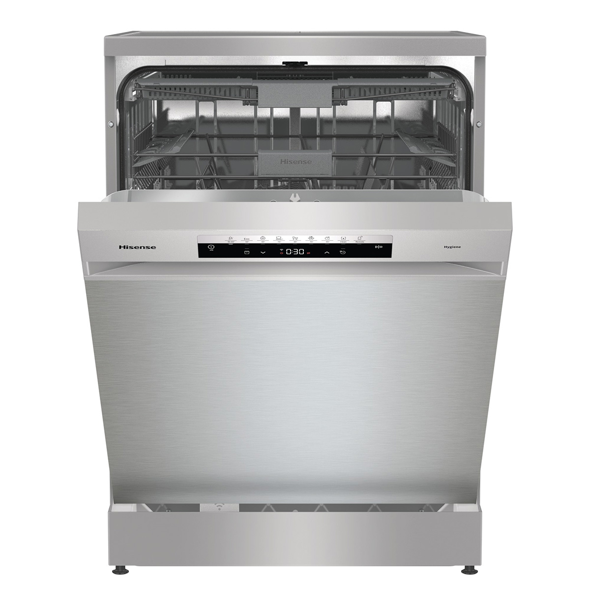 Hisense HS673C60X dishwasher Freestanding 16 place settings – image 3