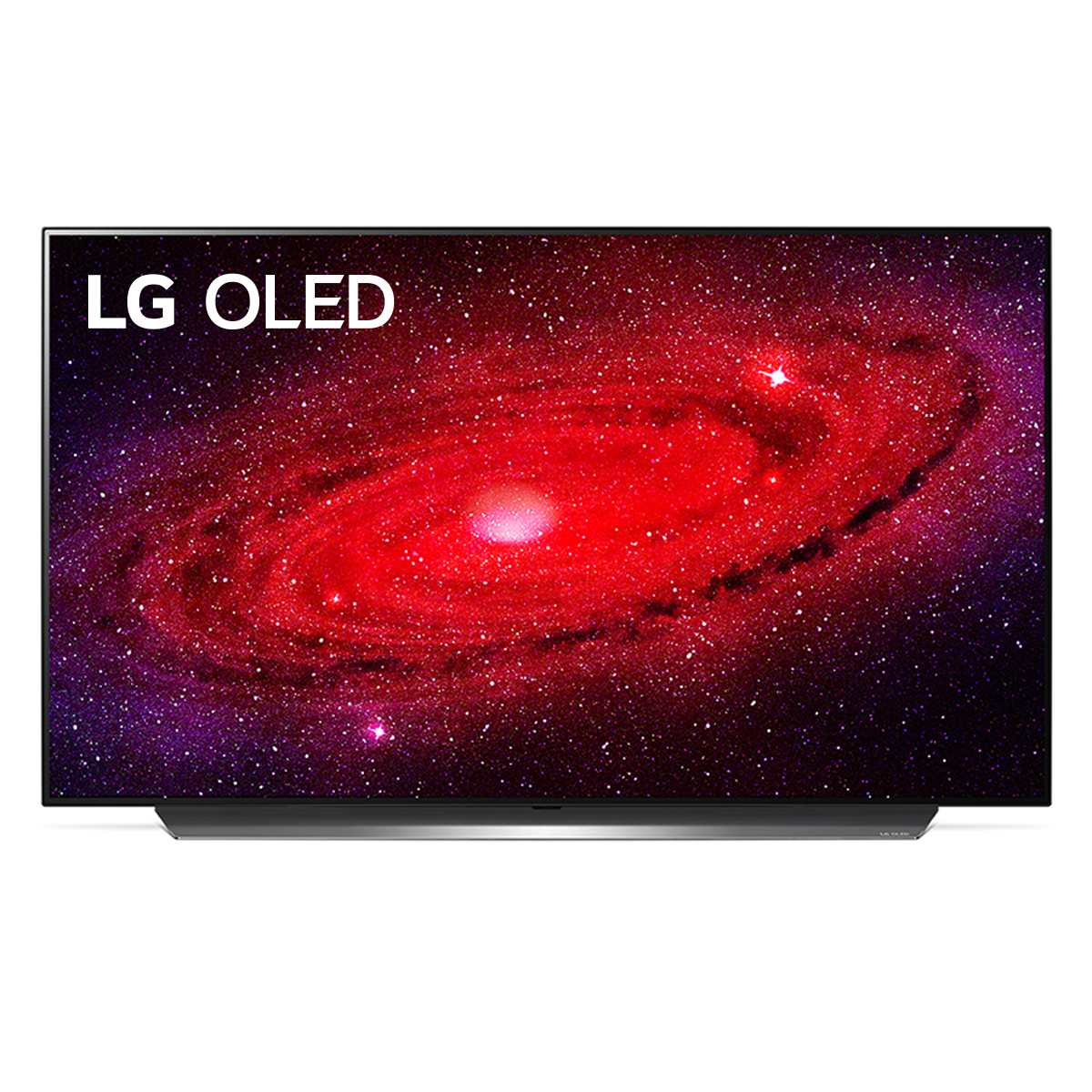 LG OLED48CX6LB 121.9 cm (48") 4K Ultra HD Smart TV Wi-Fi Black, Silver