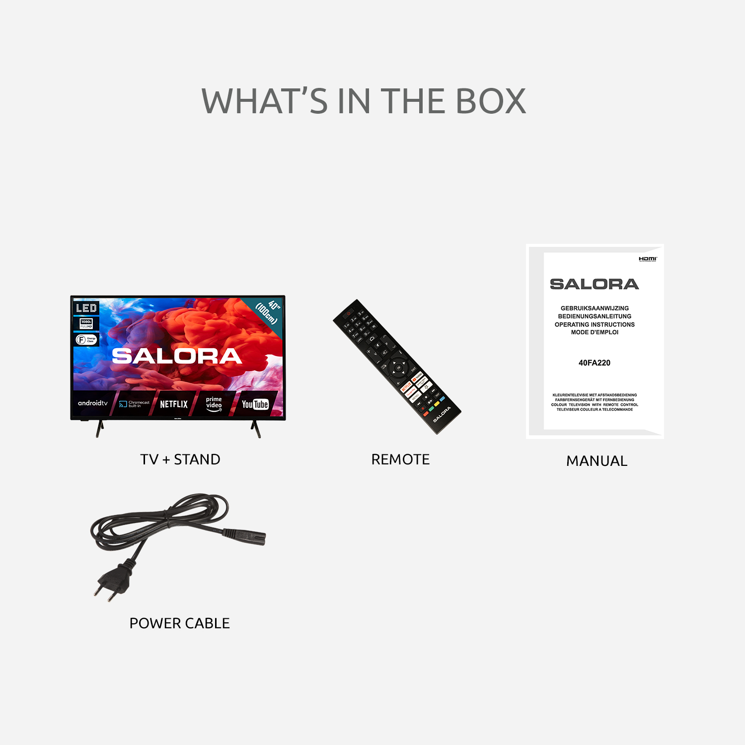 Salora 220 series 40FA220 TV – image 9