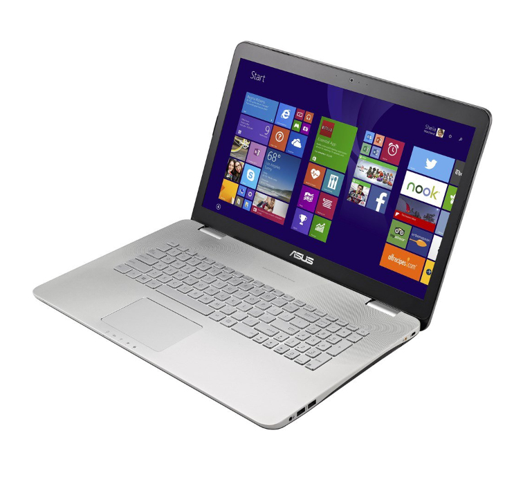 ASUS N751JX-T4041H Intel® Core™ i7 i7-4720HQ Laptop