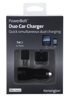 Kensington P3464-K33497US mobile device charger Mobile phone, MP3, MP4 Black Cigar lighter Auto – image 3