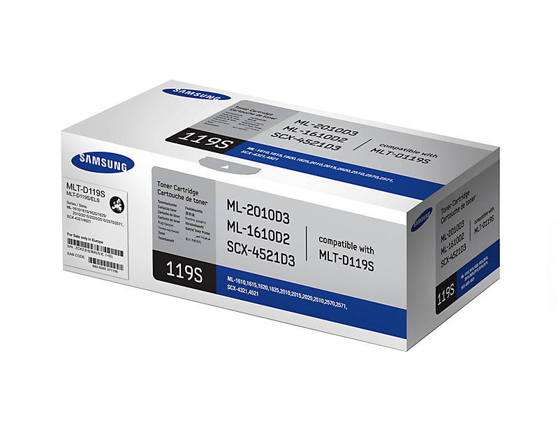 Samsung MLT-D119S toner cartridge 1 pc(s) Original Black – image 3