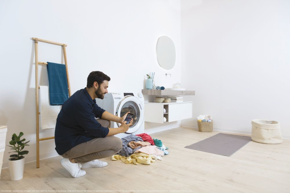 Candy RapidÓ RO14116DWMCE-80 washing machine Front-load – image 9