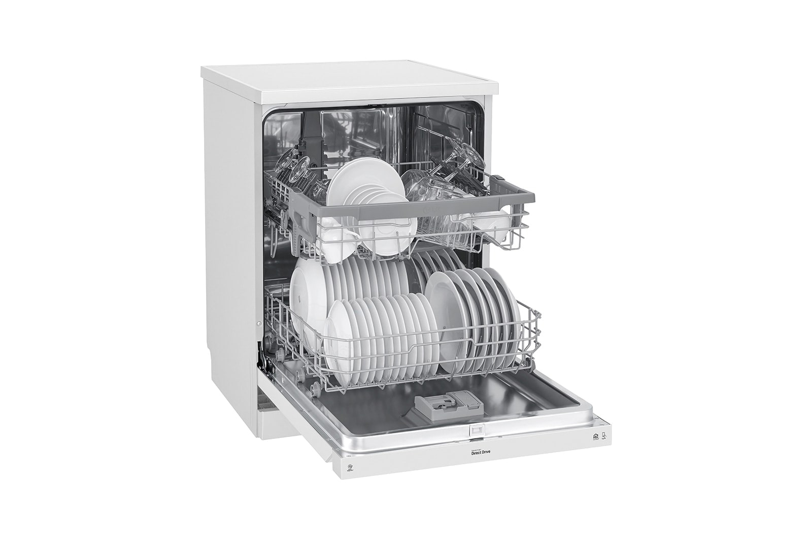 LG DF222FW dishwasher Freestanding 14 place settings – image 5
