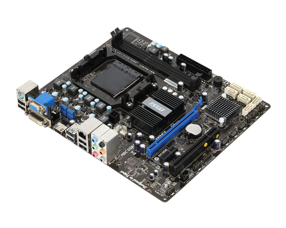 MSI 880GMS-E35 (FX) – image 3