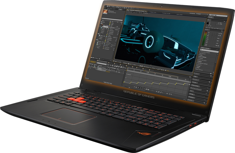 ASUS ROG GL702VM-BA135T Intel® Core™ i7 i7-7700HQ Laptop – image 7