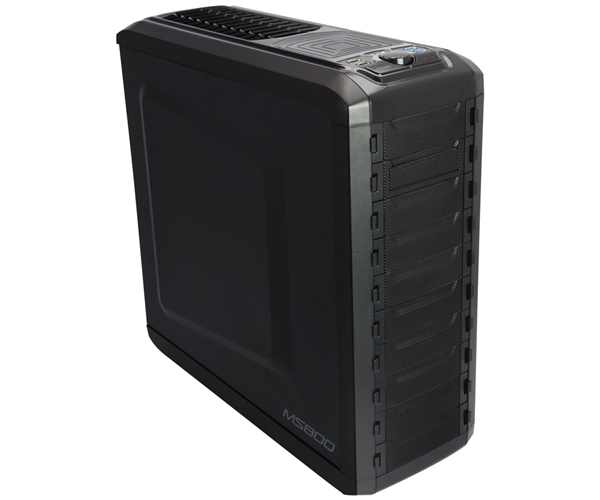Zalman MS800 computer case Midi Tower Black – image 2