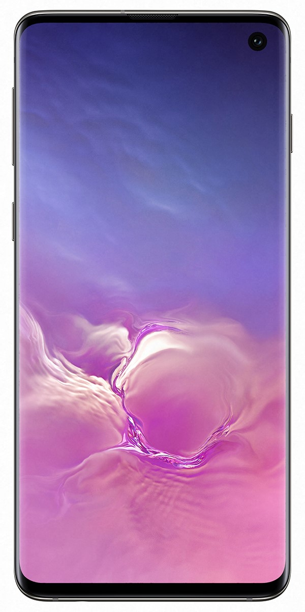 Samsung Galaxy S10 15.5 cm (6.1") Dual SIM Android 9.0 4G USB Type-C 8 GB 128 GB 3400 mAh Black – image 1
