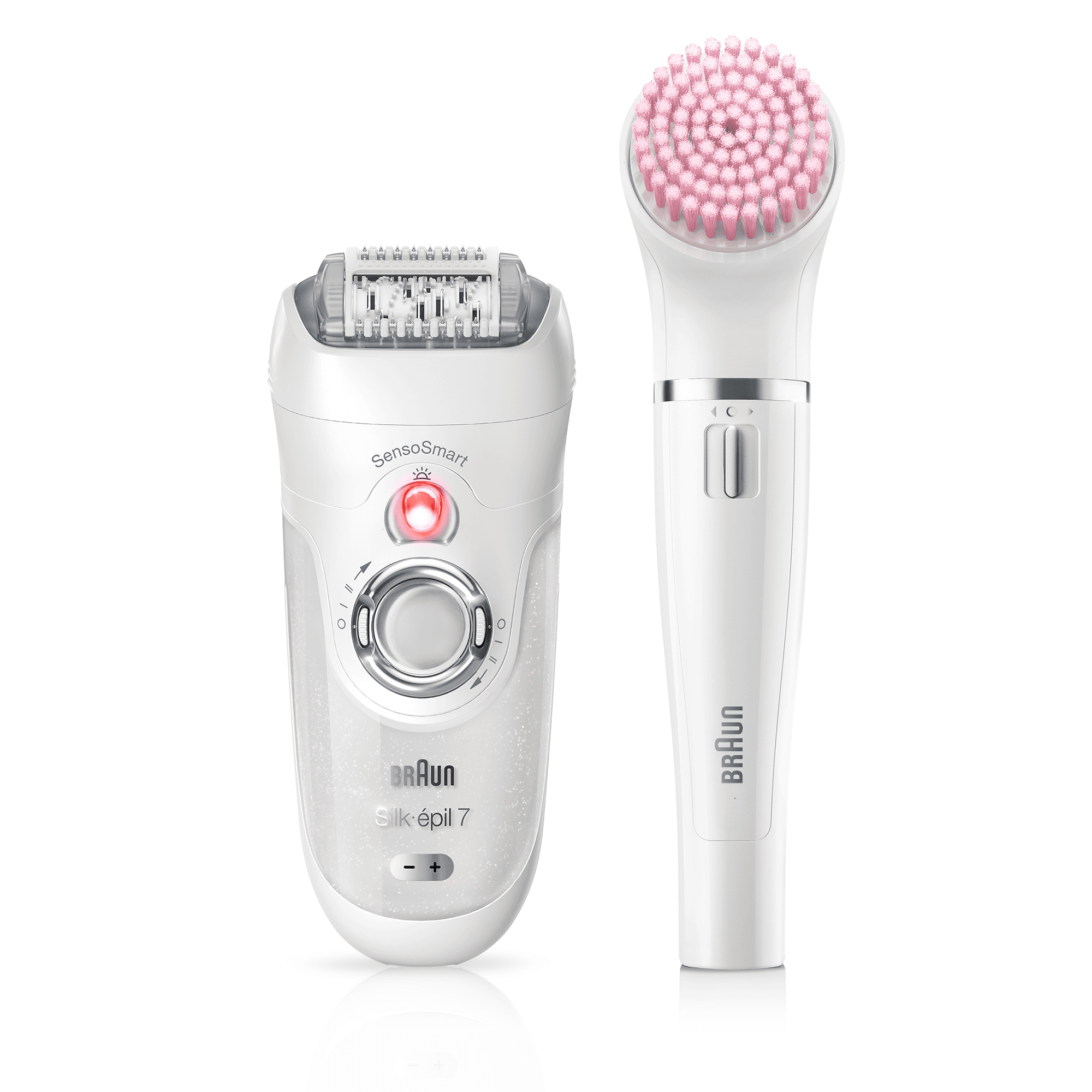 Braun Silk-épil 7 Silk-épil Beauty Set 7 7-775 Professional 3-in-1 Cordless Wet & Dry Hair Removal - Epilator, Face Cleanser and Exfoliator – image 2
