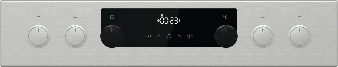 Gorenje BC735E10X Black, Stainless steel – image 4