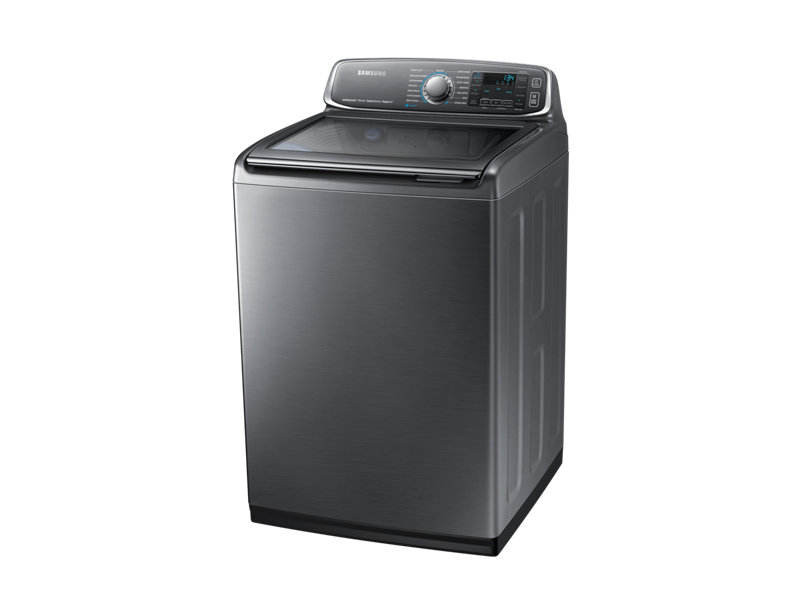 Samsung WA52J8700 washing machine Top-load 1100 RPM Platinum – image 3