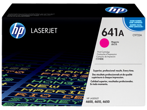 HP 641A toner cartridge 1 pc(s) Original Magenta